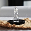 Mini Glass Bottle Tableware Display Decorations PW-WG42641-06-1