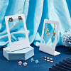 Acrylic Earring Display Stands EDIS-WH0012-46B-5