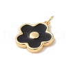 Rack Plating Brass Enamel Pendants KK-Z047-02B-RS-2