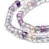 Natural Fluorite Beads Strands G-H266-21-2