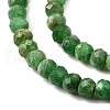Natural Green Garnet Beads Strands G-G259-A02-3x4mm-4