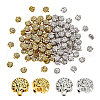   120Pcs 2 Colors Tibetan Style Zinc Alloy Beads FIND-PH0021-42-1