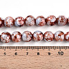 Baking Painted Glass Beads Strands X-DGLA-N003-10mm-A03-4
