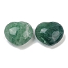 Mother's Day Gifts Heart Natural Green Fluorite Palm Stone G-C186-03B-1