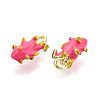 Alloy Enamel Pendants PALLOY-T090-53-2