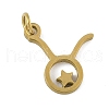 304 Stainless Steel Pendants STAS-U058-01G-02-1