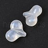 Transparent Acrylic Beads TACR-F009-03-2