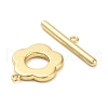Brass Toggle Clasps KK-L229-010G-3