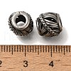 304 Stainless Steel European Beads STAS-D191-08I-AS-2