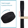 5 Yards Polycotton Ribbon OCOR-WH0045-24A-2