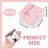 Square Cardboard Watch Package Boxes CON-WH0086-105A-2