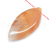 Natural Red Agate Beads G-F678-16-2