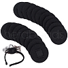Felt Hair Base DIY-WH0430-675A-1