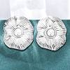 304 Stainless Steel Stud Earrings EJEW-B108-10P-2
