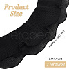 3 Yards Polyester Double-Layer Pleated Ribbon OCOR-WH0090-044A-2