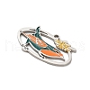 304 Stainless Steel Enamel Pendants STAS-Z123-01P-2