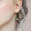 30Pcs 30 Styles Alloy Enamel Pendants ENAM-YW0004-14-6