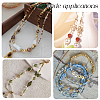   200Pcs 10 Styles Rack Plating Alloy Spacer Beads FIND-PH0020-98-6