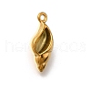 304 Stainless Steel Pendants STAS-C119-02G-1