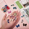 38Pcs 19 Style Resin Pendants RESI-SZ0002-69-2