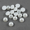 10000pcs ABS Plastic Imitation Pearl Cabochons SACR-S738-3mm-M-2
