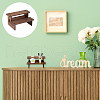 2-Tier Wooden Jewelry Organizer Display Risers ODIS-WH0058-19A-7