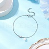 Brass Cable Chain Bracelets BJEW-JB11598-01-1