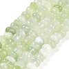 Natural New Jade Beads Strands G-G053-C02-01-2