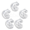 201 Stainless Steel Pendants STAS-N098-119P-2