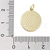 Rack Plating Brass Enamel Pendants KK-M293-39G-05-3