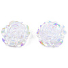 Opaque ABS Plastic Cabochons KY-N021-02-A06-4