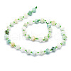 Natural Sesame Jasper Beads Strands G-E569-C12-2