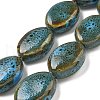 Handmade Porcelain Beads Strands PORC-B002-08-1