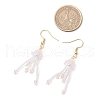 304 Stainless Steel Dangle Earrings EJEW-MZ00454-01-3