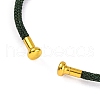 Braided Carbon Steel Wire Bracelet Making MAK-A017-B56-3