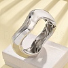 Alloy Hinged Bangles for Women BJEW-D312-03P-2