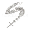 Brass Micro Pave Clear Cubic Zirconia Pendant Necklaces NJEW-H028-02P-2