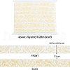 Ethnic Style Embroidery Polycotton Ribbons OCOR-WH0066-22B-2