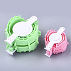 ABS Plastic Knitting Loom for Making Pom Pom TOOL-T006-29-2