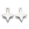 Non-Tarnish 201 Stainless Steel Pendants STAS-R116-044-2