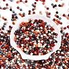 Opaque Colours Glass Seed Beads SEED-N007-17B-2