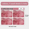 PVC Plastic Waterproof Card Stickers DIY-WH0432-210-2