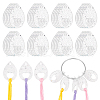 Olycraft 20Pcs Acrylic Floss Bobbin TOOL-OC0001-92C-1