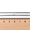 1.5MM 304 Stainless Steel Snake Chain Necklaces for Women Men STAS-V011-04C-P-5