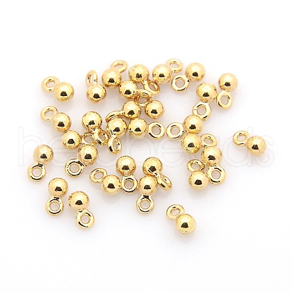 CCB Plastic Round Charms CCB-L001A-1