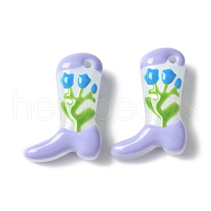 Handmade Lampwork Enamel Beads BLOW-D300-01E-1