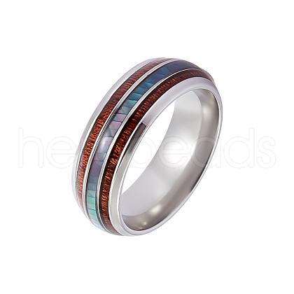 201 Stainless Steel Finger Ring for Men RJEW-WH0012-27A-01-1