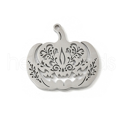 304 Stainless Steel Pendants STAS-V016-23P-1