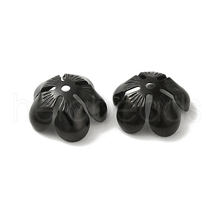304 Stainless Steel Bead Caps STAS-P363-04B-B-1