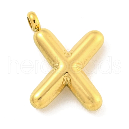 Ion Plating(IP) 304 Stainless Steel Pendants STAS-C102-16G-X-1